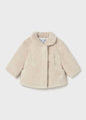 Mayoral Baby Girl Faux Fur Coat   2434-50   Arena