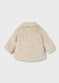 Mayoral Baby Girl Faux Fur Coat   2434-50   Arena