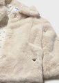 Mayoral Baby Girl Faux Fur Coat   2434-50   Arena