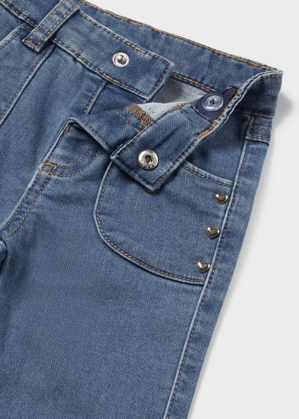Mayoral Baby Girl Denim Trousers  2547-34  Medio *