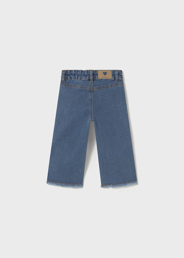 Mayoral Baby Girl Denim Trousers   1572-40   Medio