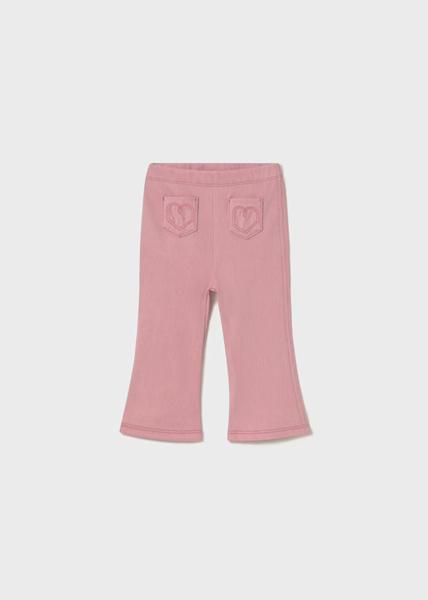 Mayoral Baby Girl Flare Legging   1731-78   Rosado