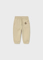 Mayoral Baby Boy Fleece Joggers   2504-79   Latte