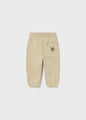 Mayoral Baby Boy Fleece Joggers   2504-79   Latte