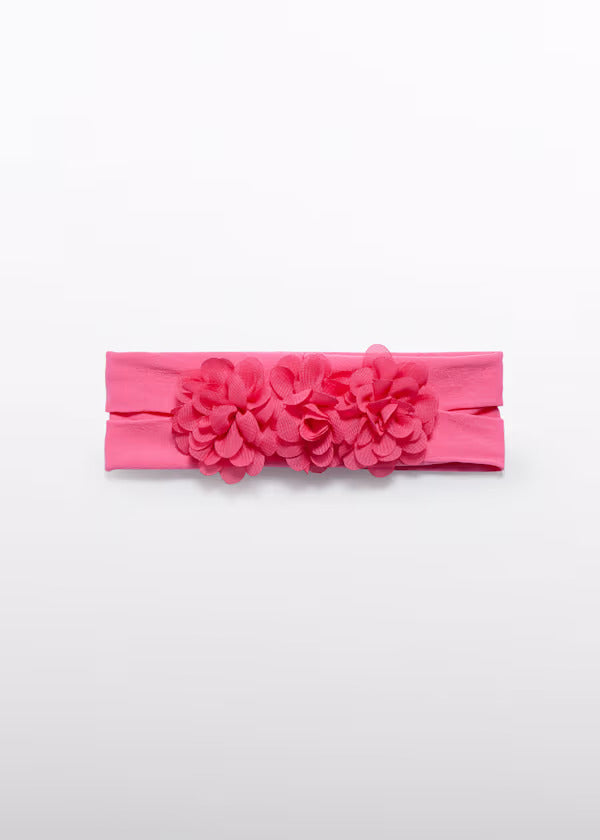Abel & Lula Girls Headband   5453-22    Fuschia