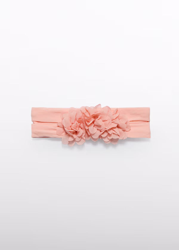 Abel & Lula Girls Headband    5453-21   Salmon