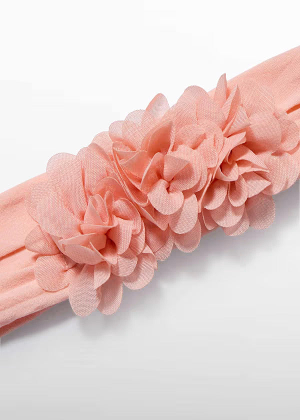 Abel & Lula Girls Headband    5453-21   Salmon