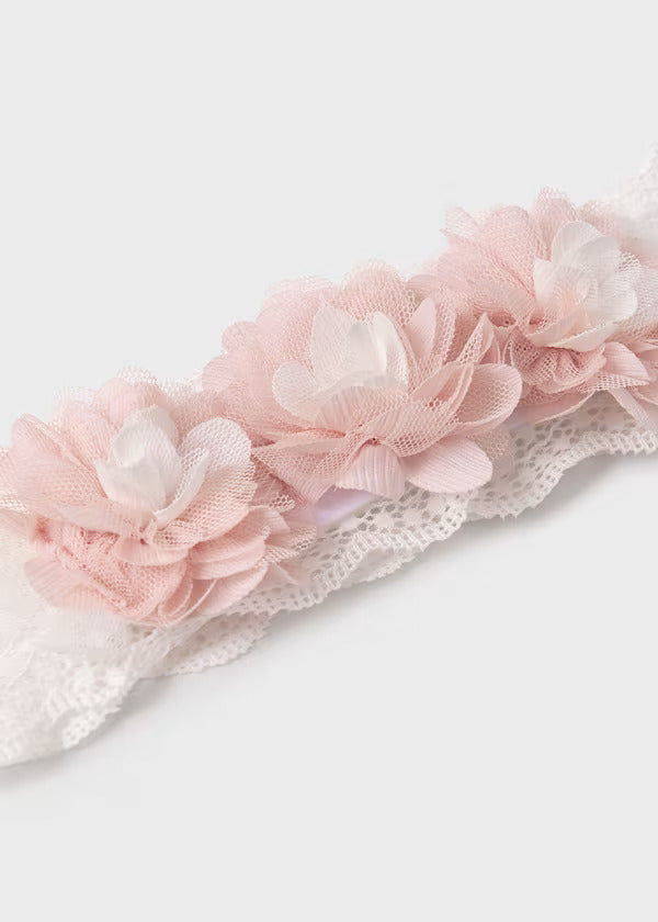 Abel & Lula Baby Girl Headband   5427-66  Pastel