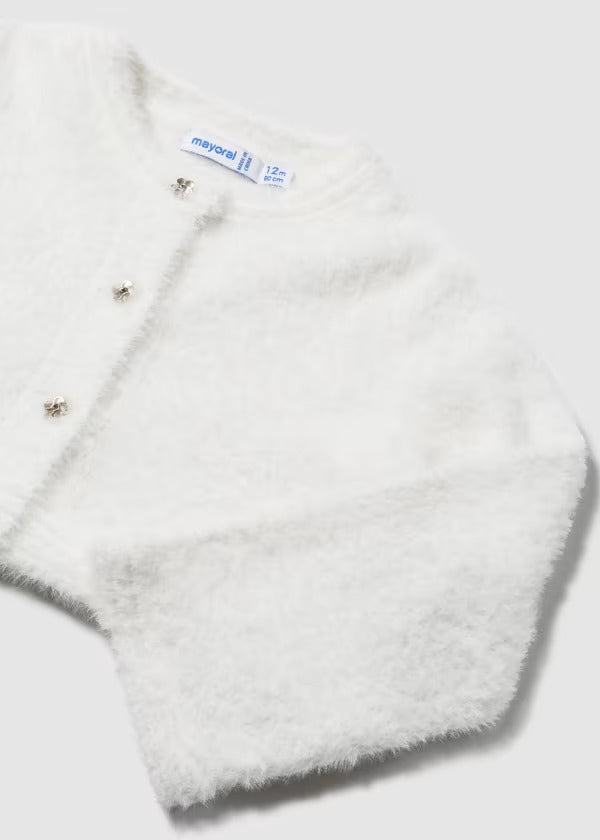 Mayoral Baby Girl Cardigan  2325-86  Crudo *