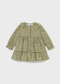 Mayoral Baby Girl Gingham Dress   2910-84   Laurel