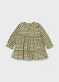 Mayoral Baby Girl Gingham Dress   2910-84   Laurel