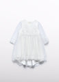 Abel & Lula Baby Girl Embroidered Dress   5503-1   Nata