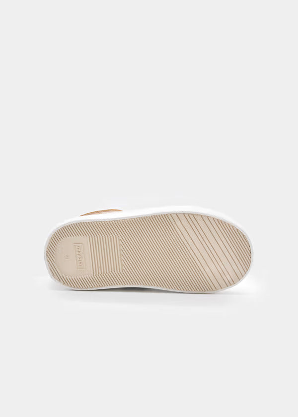 Mayoral Girls Glitter Sneakers    41723-92    Oro