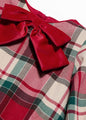 Abel & Lula Baby Girl Plaid Dress   5509-2   Rojo