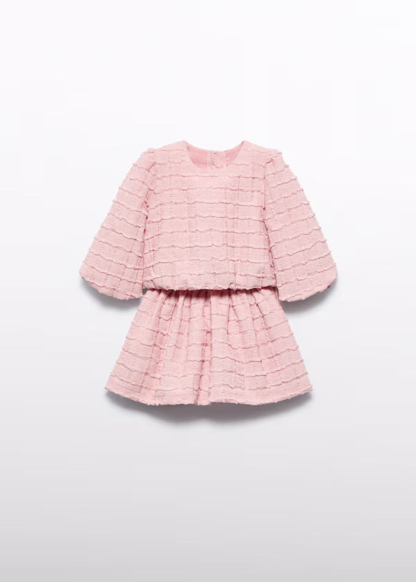 Abel & Lula Baby Girl Skirt Set   5512-89   Petalo