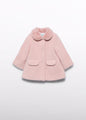 Abel & Lula Baby Girl Dress Coat   5819-89   Petalo