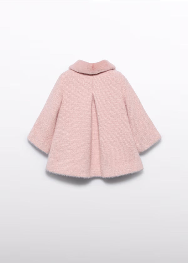 Abel & Lula Baby Girl Dress Coat   5819-89   Petalo