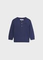 Mayoral Baby Boy Henley Style Sweater  1383-34  Tinta *