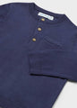Mayoral Baby Boy Henley Style Sweater  1383-34  Tinta *