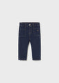 Mayoral Baby Girl Denim Trousers   2589-71   Oscuro