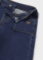Mayoral Baby Girl Denim Trousers   2589-71   Oscuro