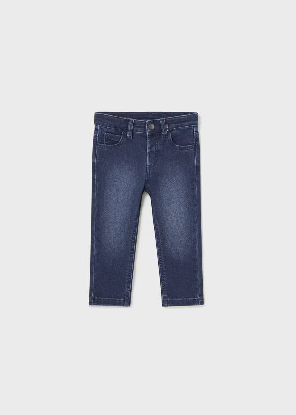 Mayoral Baby Boy Five Pocket Denim Pants  1552-36  Oscuro *