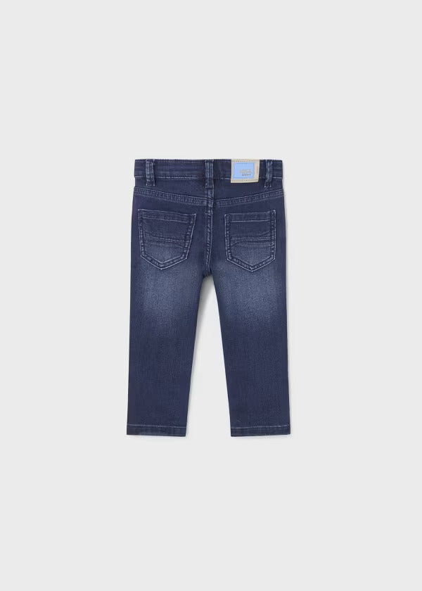 Mayoral Baby Boy Five Pocket Denim Pants  1552-36  Oscuro *