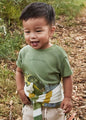 Mayoral Baby Boy Short Sleeve Tee  1057-23  Salvia*