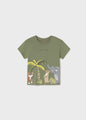 Mayoral Baby Boy Short Sleeve Tee  1057-23  Salvia*