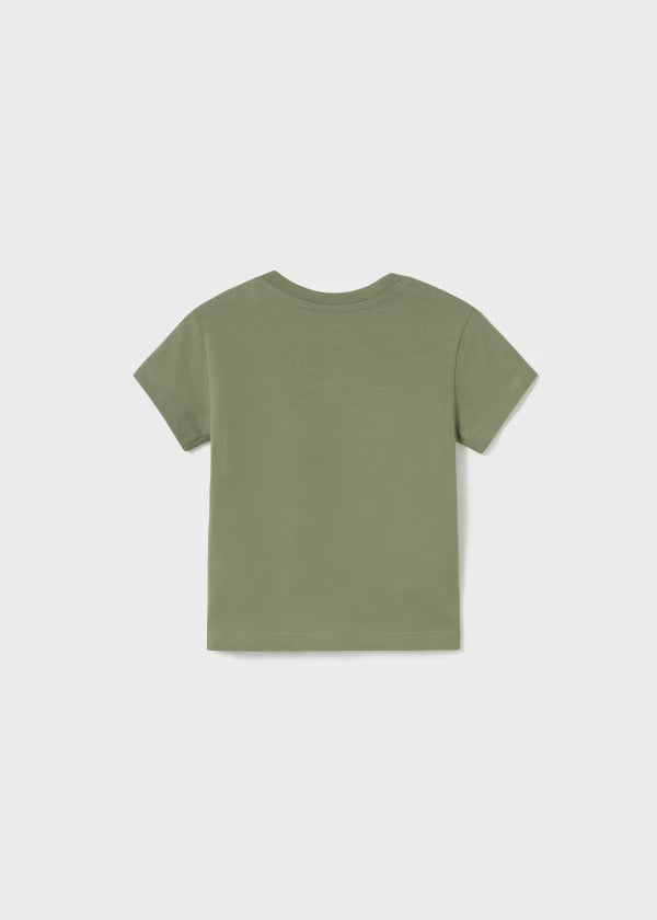 Mayoral Baby Boy Short Sleeve Tee  1057-23  Salvia**