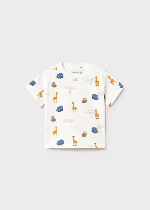 Mayoral Baby Boy 3 Piece Short Set   1669-41   Oceano