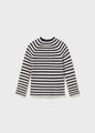 Mayoral Baby Girl Knit Mockneck   2074-16   Marino