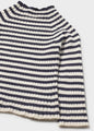 Mayoral Baby Girl Knit Mockneck   2074-16   Marino