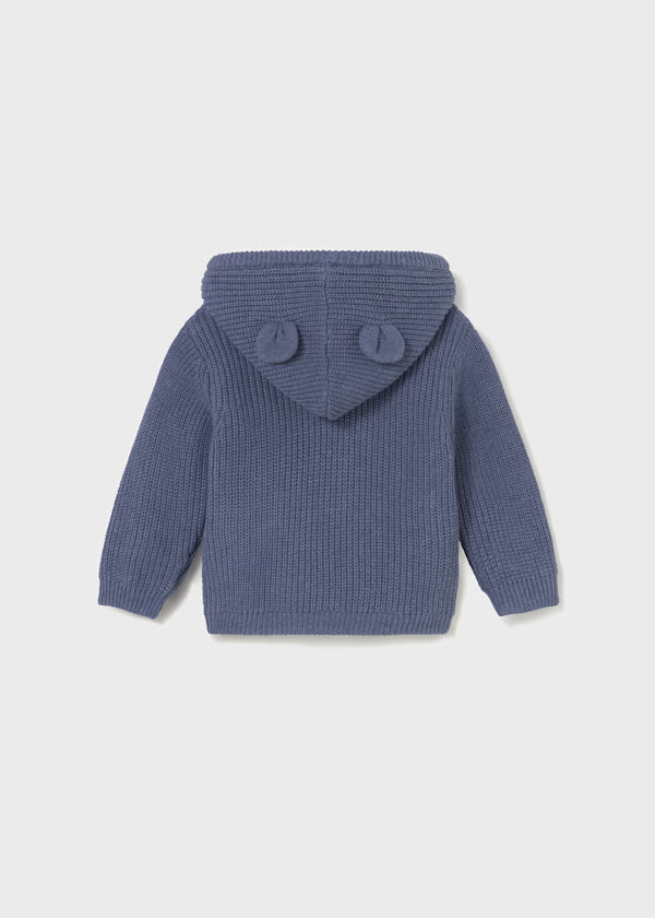 Mayoral Baby Boy Sherpa Lined Hooded Sweater   2350-75   Ballena vi