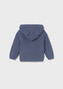 Mayoral Baby Boy Sherpa Lined Hooded Sweater   2350-75   Ballena vi