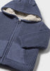 Mayoral Baby Boy Sherpa Lined Hooded Sweater   2350-75   Ballena vi