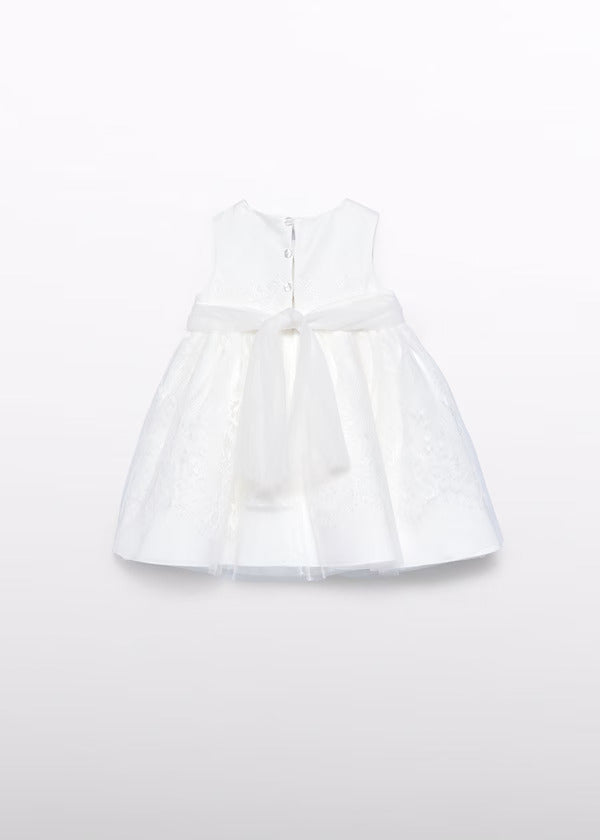 Abel & Lula Baby Girl Lace Dress    5003-7   Nata
