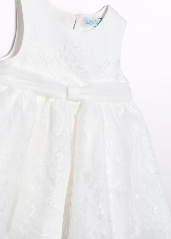 Abel & Lula Baby Girl Lace Dress    5003-7   Nata