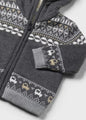 Mayoral Baby Boy Lined Sweater With Hood  2319-61  Lapiz Vig *