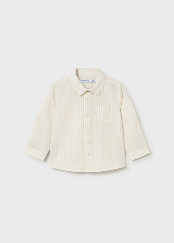 Mayoral Baby Boy Linen Shirt   1118-41   Canamo