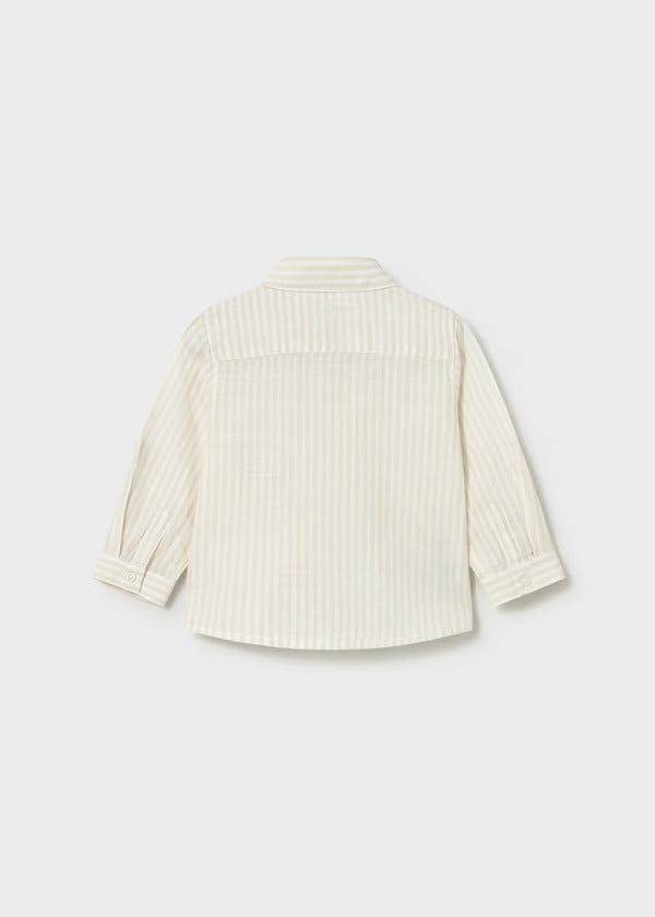 Mayoral Baby Boy Linen Shirt   1118-41   Canamo