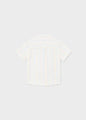 Mayoral Baby Boy Short Sleeve Linen Shirt  1113-85  Multicolor