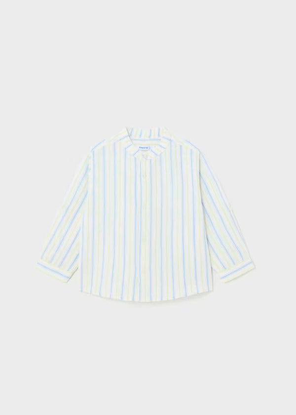 Mayoral Baby Boy Short Sleeve Buttondown Shirt  1117-93  Bco-Lima **