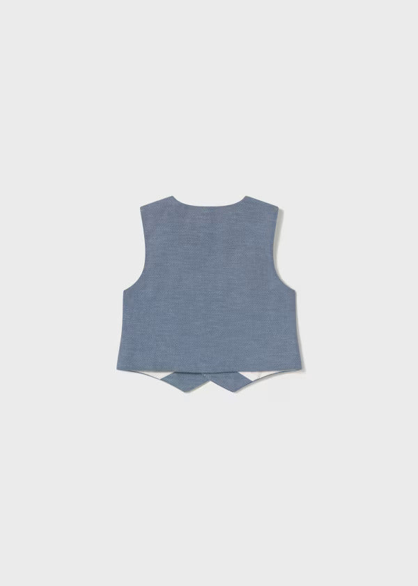 Mayoral Baby Boy Dressy Vest   1303-44   Regatta