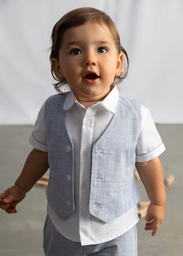 Mayoral Baby Boy Vest   1312-15   Capri Cuad