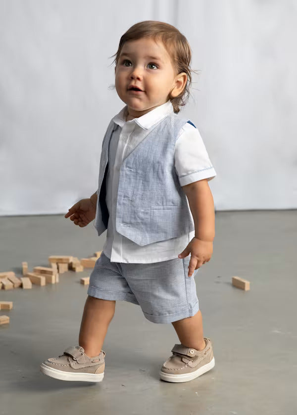 Mayoral Baby Boy Vest   1312-15   Capri Cuad