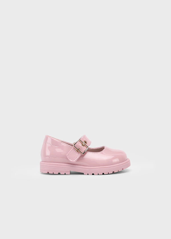 Mayoral Baby Girl Chunky Heel Mary Jane   42.563-41   Rosa