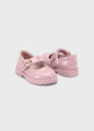 Mayoral Baby Girl Chunky Heel Mary Jane   42.563-41   Rosa