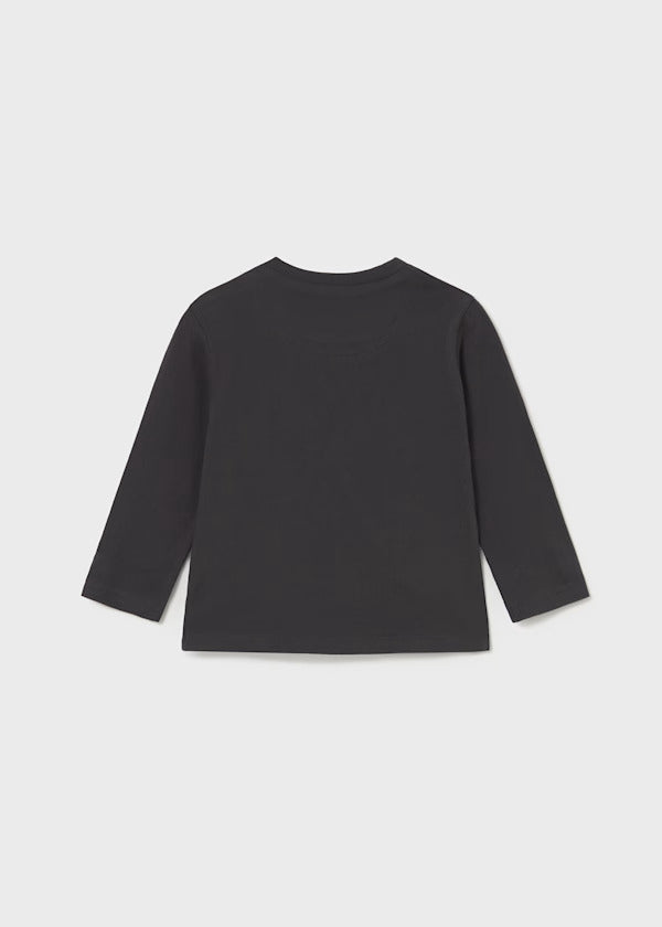 Mayoral Baby Boy Long Sleeve Tee   2065-22   Sombra