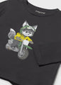 Mayoral Baby Boy Long Sleeve Tee   2065-22   Sombra